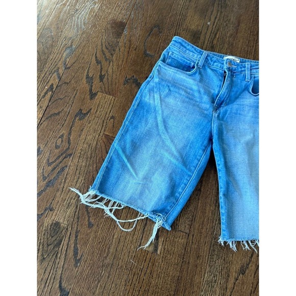L'Agence Cicely High Rise Bermuda Jean Short for Women's Size 26 I0318 - Picture 3 of 9